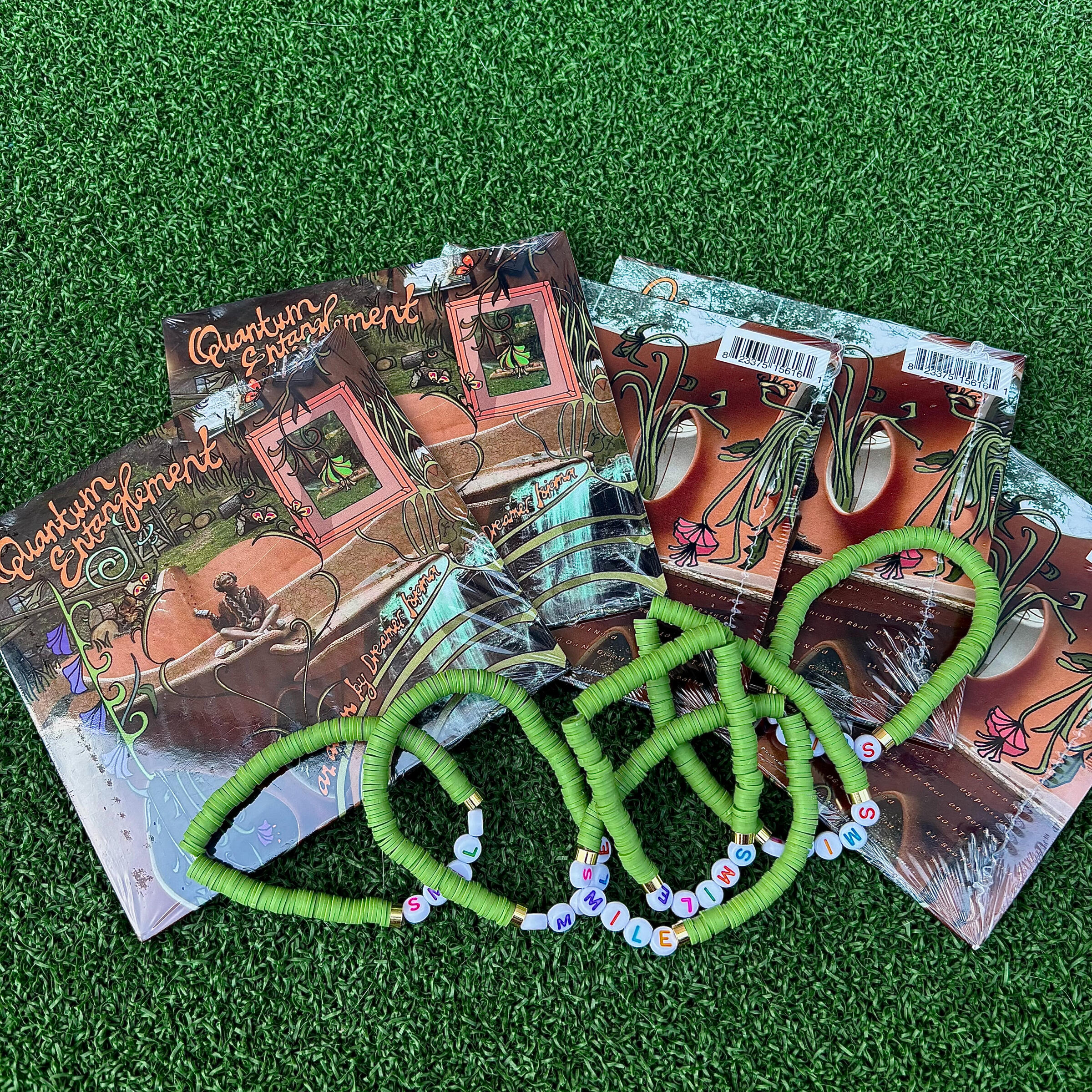 Dreamer Isioma - Quantum Entanglement Merch